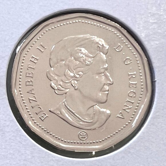 2008 Montreal Canadiens Coloured Logo Nickel Proof Loon! Rare Rotated Die! - Picture 4 of 14